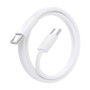 Aisens Cable USB-C a USB-C 2.0 60W Blanco 2m